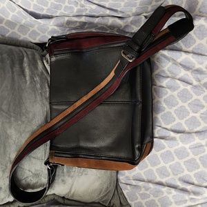 Sondra Roberts Genuine Leather Crossbody